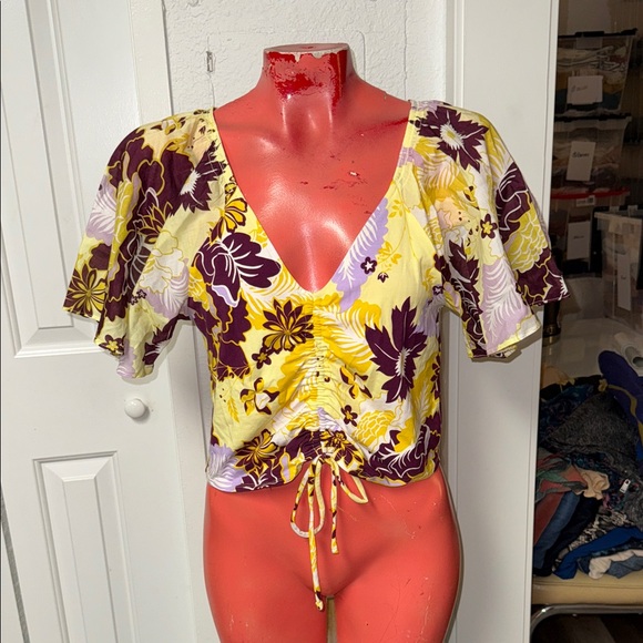 Anthropologie - Maeve top shirt blouse - Picture 2 of 5